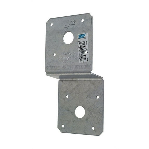 Simpson Strong Tie DJT14Z DJT 14-Gauge ZMAX Galvanized Deck Joist Tie for 2X, 1 Each, Steel