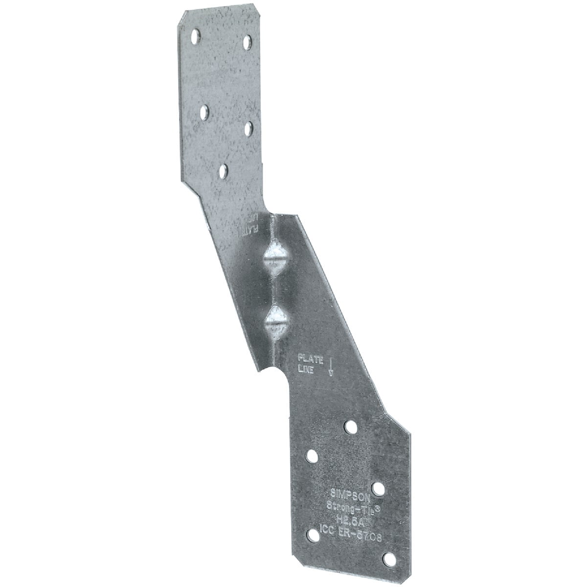 Simpson Strong-Tie Steel Gauge Hurricane, 1.76 oz