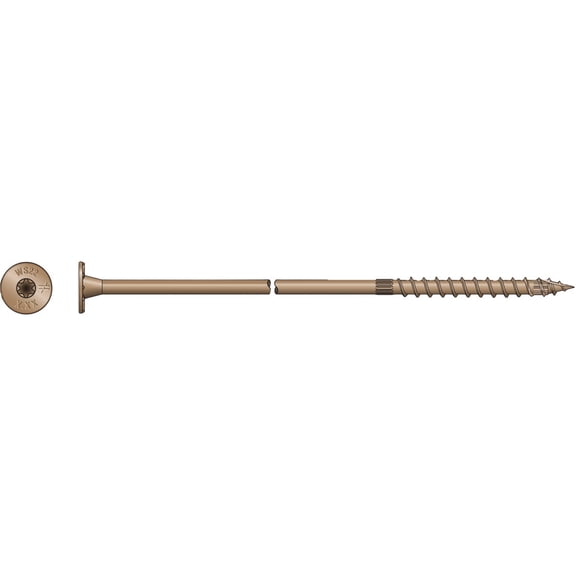 Simpson Strong-Tie Strong-Drive SDWS Timber (Exterior Grade) Structural Screws - Pack of 6