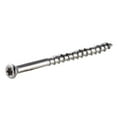 thumbnail image 1 of Simpson Strong Tie T07225WPB 7 x 2-1/4" Trim Head Star Drive Hardwood Decking Screws 316 Stainless Steel - 1750 per Package, 1 of 1