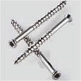 thumbnail image 1 of Simpson Strong-Tie T10250DWP Screw Deck Hard Wood 316 Stainless Steel Flat Head 10 x 2.5 In., 1 of 1
