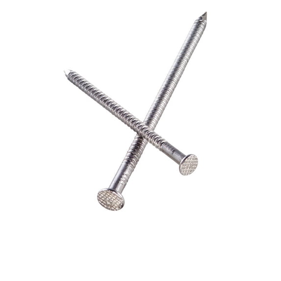 Simpson T10PTD5 10D Preservative-Treated Wood Decking Nails,3"&10ga,SS,5LB,395PC