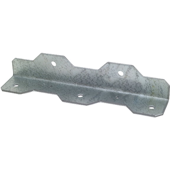 Simpson Strong-Tie TA9Z-R TA 8-1/4 in. 12-Gauge ZMAX Galvanized Staircase Angle