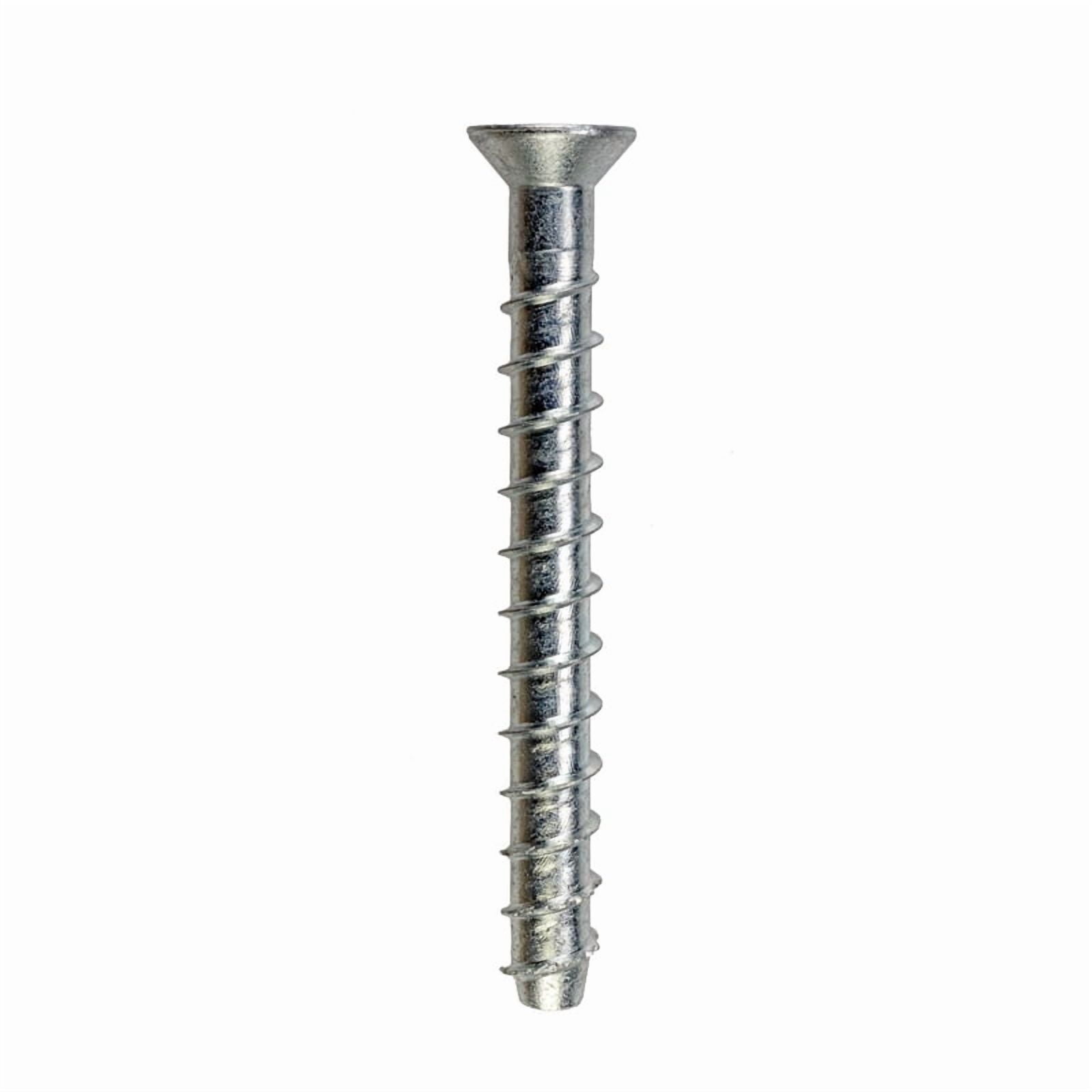 Simpson Strong-Tie THD37500CS Titen HD Countersunk Anchor (Zinc) 3/8" x 5" 50ct