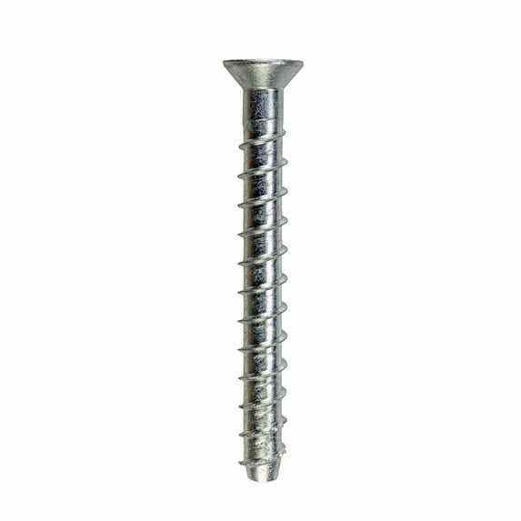 Simpson Strong-Tie THD37500CS Titen HD Countersunk Anchor (Zinc) 3/8" x 5" 50ct