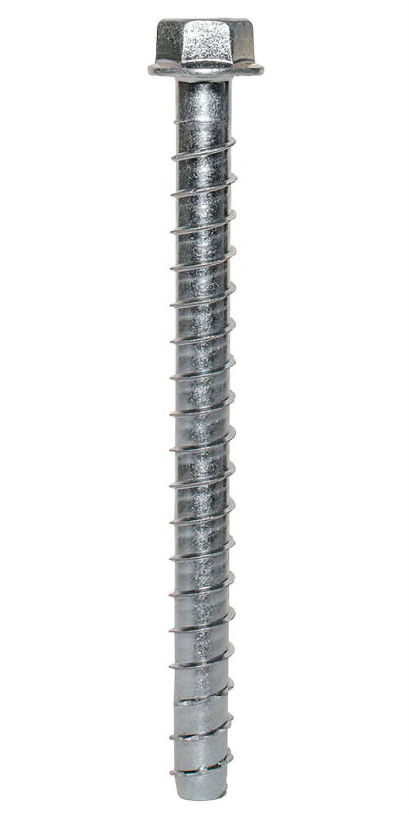 Simpson Strong-Tie THDB62500H - Titen HD Concrete Screw Anchor (Zinc) 5/8" x 5" 10ct