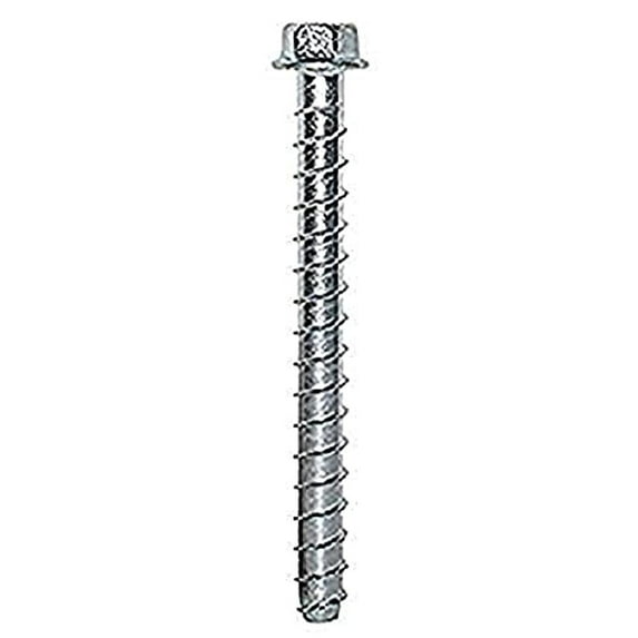 Simpson Strong Tie THDB62500H4SS 304 Stainless Steel Titen HD Screw Anchor 5/8 by 5" (Pack of 10)