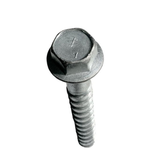 Simpson Strong-Tie Titen Hd 5/8 X 6In Zincplated Carbon Steel Screw Anchor 10Pk