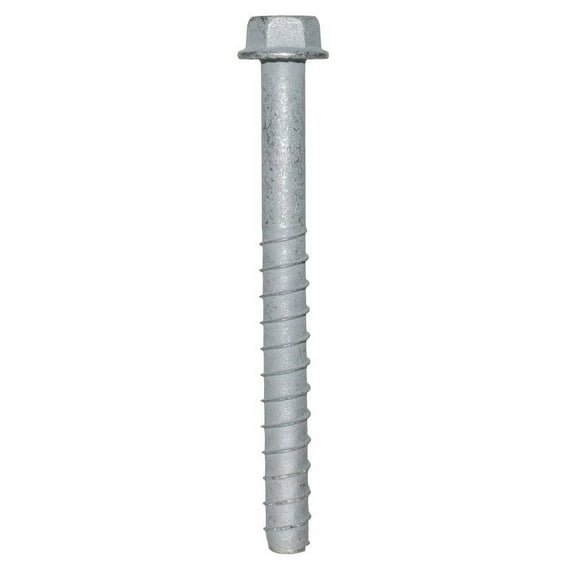 Simpson Strong-Tie THDB62612HMG - Titen HD Concrete Screw Anchor (Galv) 5/8" x 6-1/2" 10ct