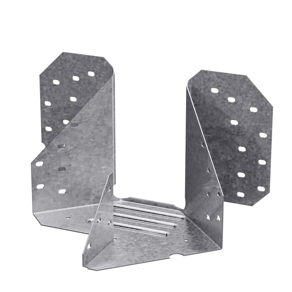 Simpson Strong-Tie THJA26 THJA Galvanized Truss Hip/Jack Hanger Residential Use, Standard Application