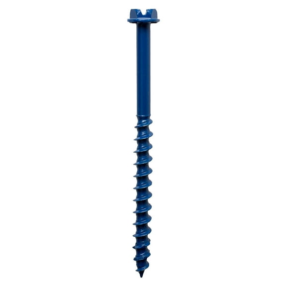 Simpson Strong Tie TNT25134HC8 1/4 in. x 1-3/4 in. Hex Head Titen Turbo Concrete Screws 8-Pack