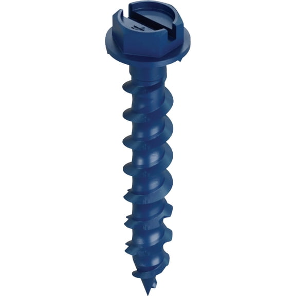 Simpson Strong Tie TNT25314HC8 1/4 in. x 3-1/4 in. Hex Head Titen Turbo Concrete Screws 8-Pack
