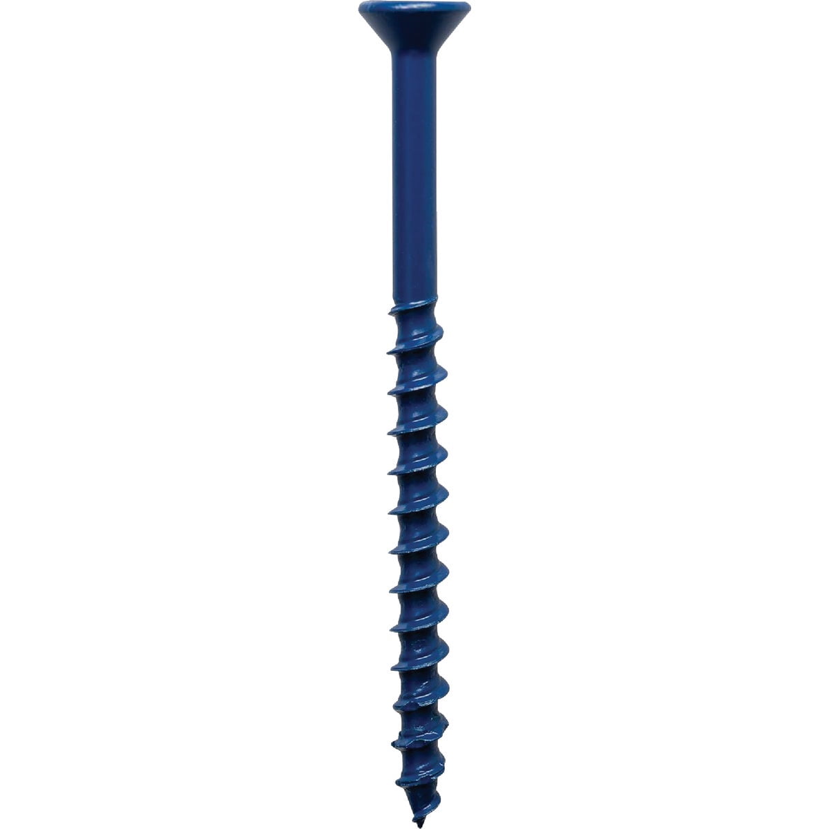 Simpson Strong Tie TNT25334HC75 1/4 in. x 3-3/4 in. Hex Head Titen Turbo Concrete Screws 75-Pack