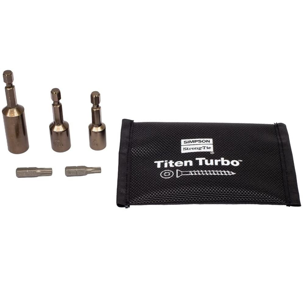 Simpson StrongTie TNTINSTALLKIT Titen Turbo Installation Tool Kit