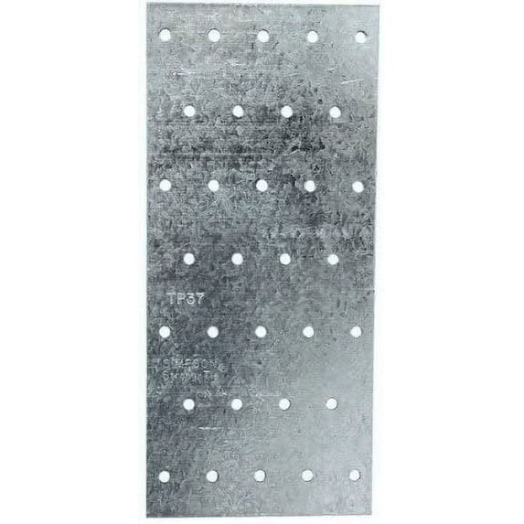 Simpson Strong-Tie Tie Plate Steel - Galvanized, 20 Ga - 7" L x 3-1/8" W