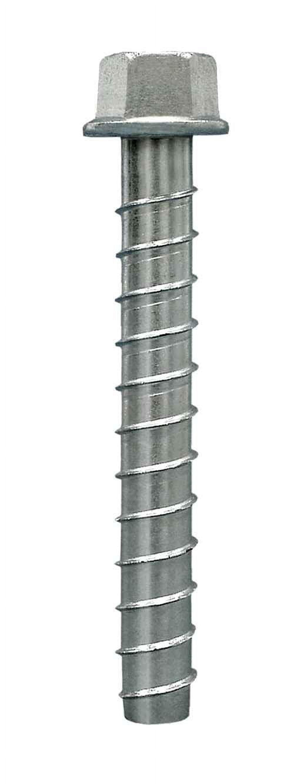 Simpson Strong-Tie THD50400H Titen HD Concrete Screw Anchor (Zinc) 1/2 x 4 20ct