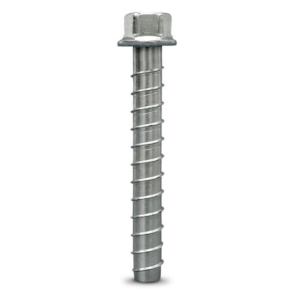 Simpson Strong Tie THD37300H 3/8-Inch by 3-Inch Titen HD Zinc Plated Heavy Duty Screw Anchor for Concrete/Masonry, 50 per Pack