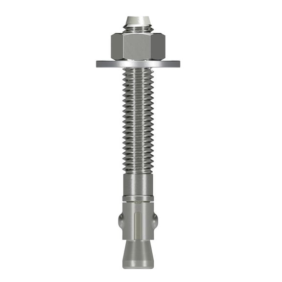 Simpson Strong-Tie WA373004SS-R - Wedge Anchor 3/8" x 3" 304SS 20ct