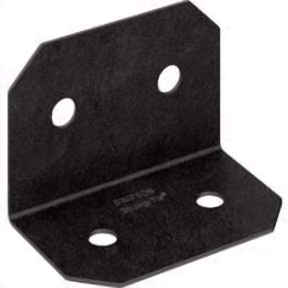 Simpson Strong-Tie Outdoor Accents Avant Collection ZMAX Black Powder-Coated Framing Angle
