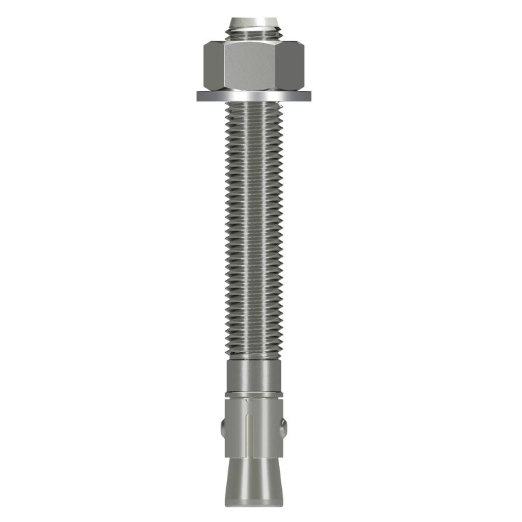 Simpson StrongTie WA756144SS Wedge Anchor 3/4" x 61/4" 304SS 10ct