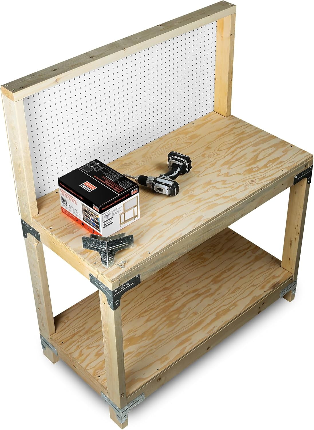 Simpson Strong Tie WBSK Workbench and Shelving Hardware Kit (2 Kits