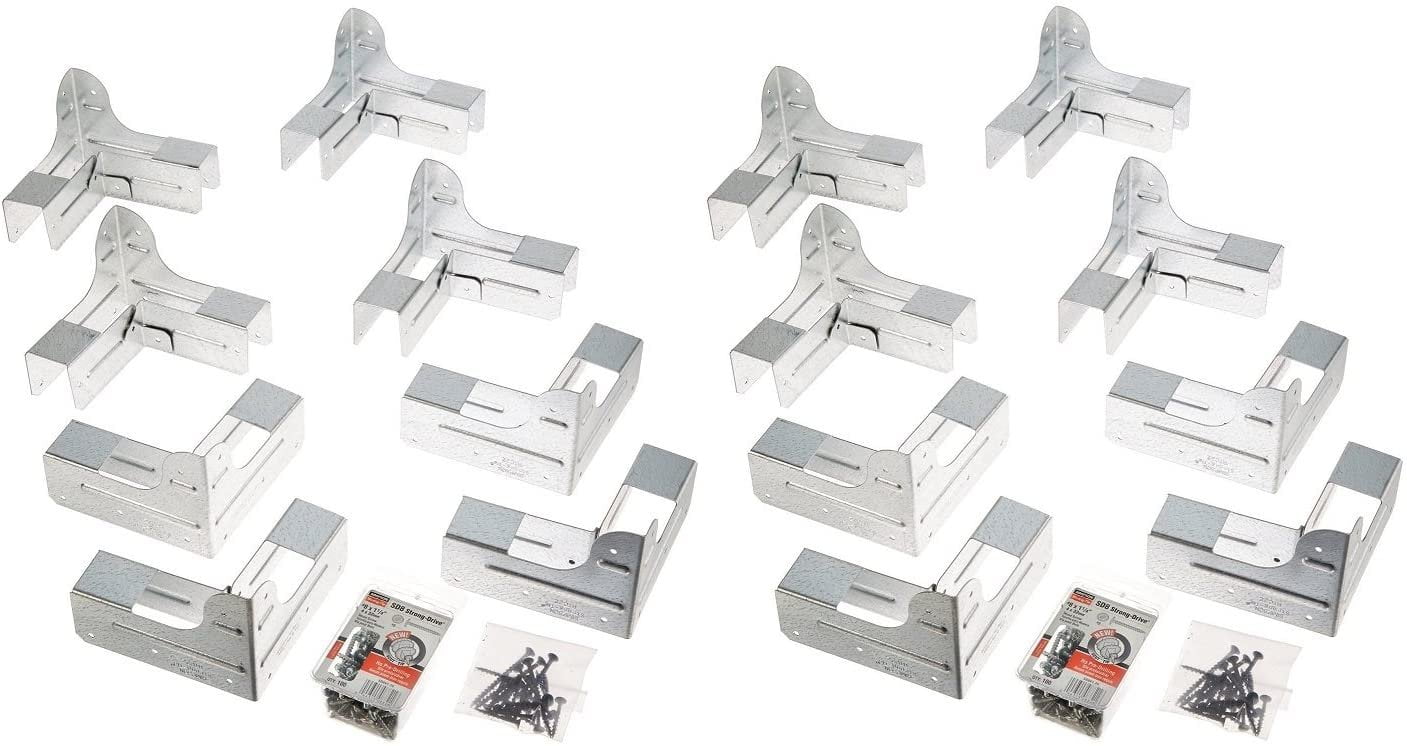 Simpson Strong Tie WBSK Workbench and Shelving Hardware Kit 2 Kits