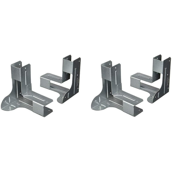 Simpson Strong-Tie WBSK Workbench and Shelving Hardware Kit 2 Kits