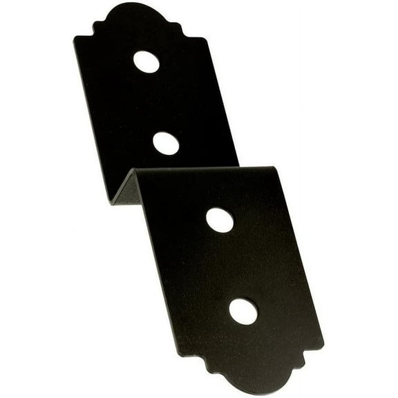 Simpson Strong-Tie ZMAX 10 in. H x 3 in. W 12 Ga. Steel Deck Joist Tie