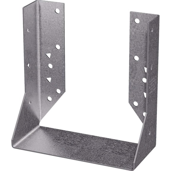 Simpson Strong-Tie ZMAX 6X8 Concealed Flange Face Mount Joist Hanger HUC68Z Residential Use, Standard Application