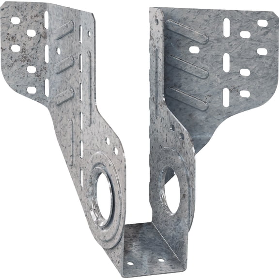 Simpson Strong-Tie ZMAX Adjustable Rafter Hanger - Pack of 8