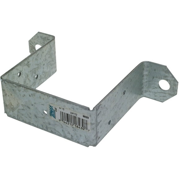 Simpson Strong-Tie ZMAX 4X4 Deck Post Tie DPT7Z
