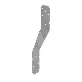 Simpson Strong Tie H8SS - Stainless Steel 18 Gauge Hurricane Tie for Rafter or Truss to Top Plate Connection, Home Improvement Tools (Pack of 100)