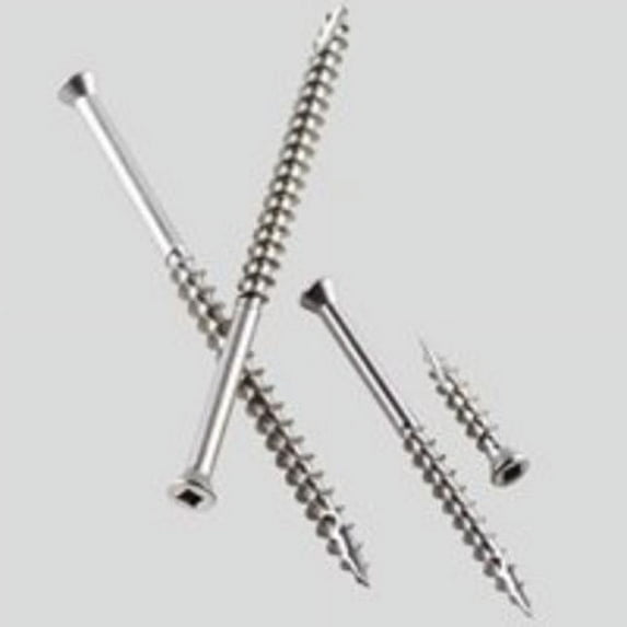Simpson Strong-tie S10300DBB Deck Screw, NO 10 x 3 in, 305 Stainless Steel per PAIL