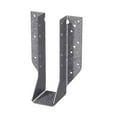 thumbnail image 1 of Simpson Strong-Tie 6.68 in. H X 1.81 in. W 14 Ga. Galvanized Steel Joist Hanger, 1 of 2
