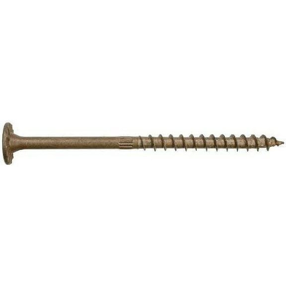 Simpson Strong-Tie Simpson Structural Screws 700 12Pc 10" Struc 6L Screw Construction & DIY Use, Standard Hardware Spec