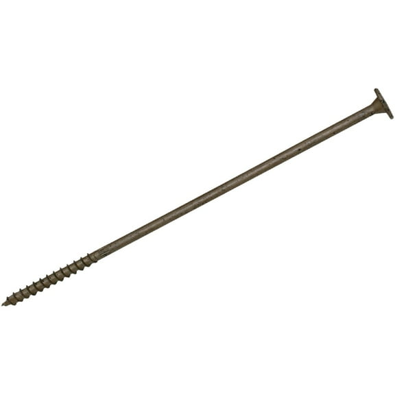 Simpson Strong-Tie Simpson Structural Screws P8118SS 50Pc 10" Struc 6L Screw Construction & DIY Use, Standard Hardware Spec