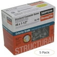thumbnail image 1 of Simpson Structural Screws SD9112R100 No.9 by 1-1/2-Inch Structural-Connector Screw, 100-Pack Fiv k, 1 of 1