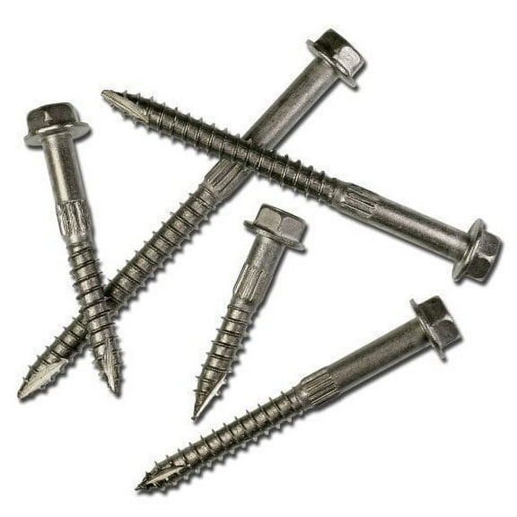 Simpson Structural Screws SDS25600-R10 1/4-Inch by 6-Inch with 3-1/4-Inch threaded Structural Wood Screw, 10-Pack by Simpson Structural Screws