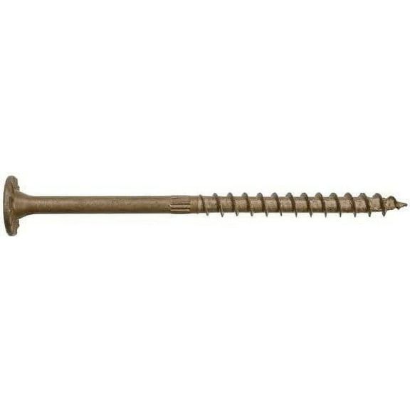Simpson Structural Screws SDWS22400DB-R50 .22-Inch by 4-Inch with T-40 drive Exterior Structrual Wood Screw, 50-Pack by Simpson Structural Screws