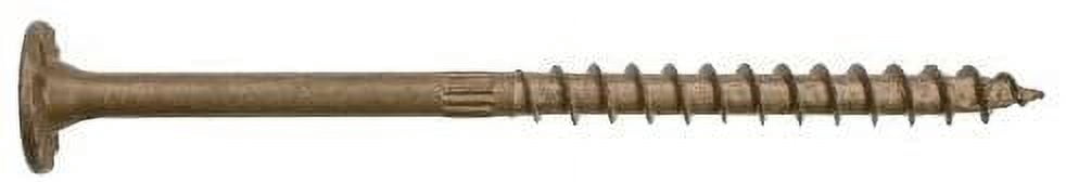 Simpson Strong-Tie Structural Wood Screws SDWS22500DB-R50 - .22x5 Inch Exterior, 50-Pack