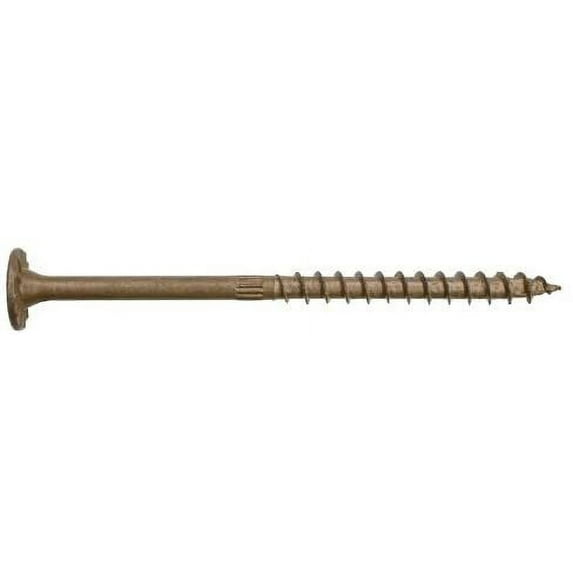 Simpson Structural Screws SDWS22500DB-R50 .22-Inch by 5-Inch with T-40 drive Exterior Structural Wood Screw, 50-Pack by Simpson Structural Screws