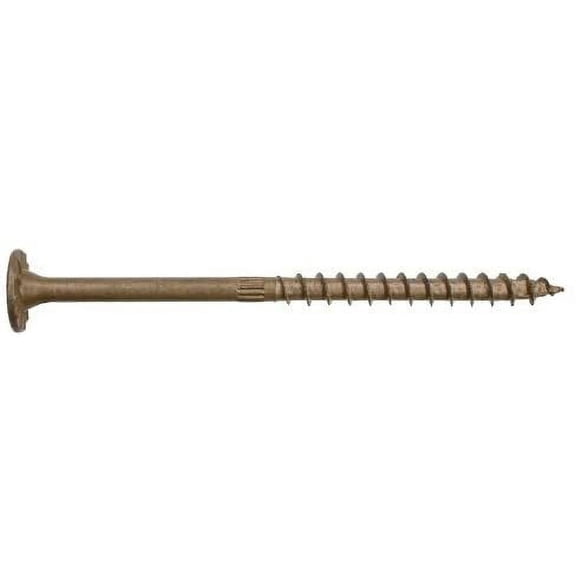Simpson Structural Screws SDWS22500DB-R50 .22-Inch by 5-Inch with T-40 drive Exterior Structural Wood Screw, 50-Pack by Simpson Structural Screws