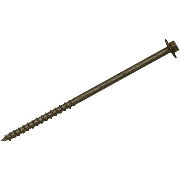 Simpson Structural Screws ST75 12Pc 6" Struc Hx Screw