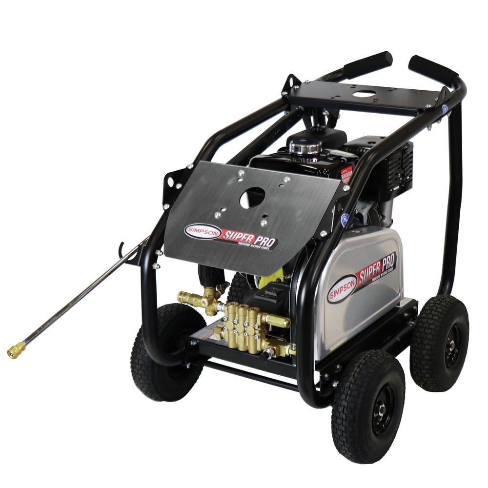 Simpson Super Pro 4400 PSI at 40 GPM 390cc 4-Cycle Gas Powered Cold Water Pressure Washer
