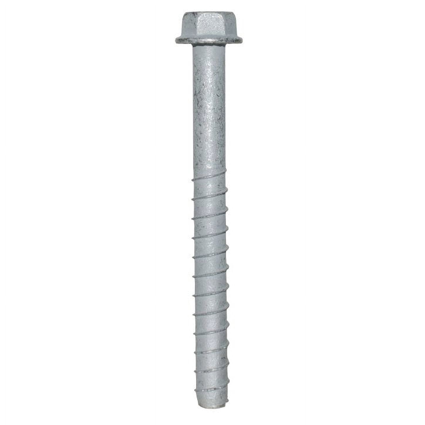 Simpson THDB62800HMG 5/8"x8" Mechanical Gal Titen HD Screw Anchor, 10/Box