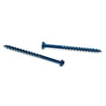 thumbnail image 1 of Simpson TNT18214TFR200 3/16 x2-1/4  Flat Head Titen Turbo Concrete Screws 200-Pk, 1 of 2