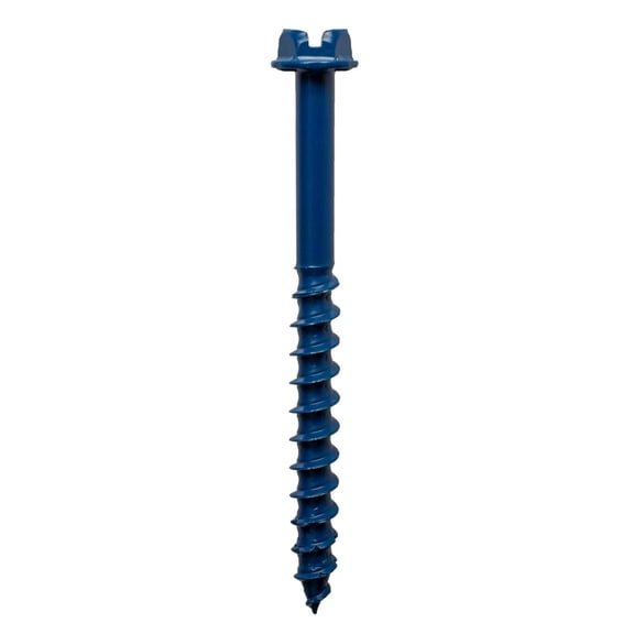 Simpson Strong-Tie TNT25114HC8 Titen Turbo Hex Head 1/4" x 1-1/4" 8ct
