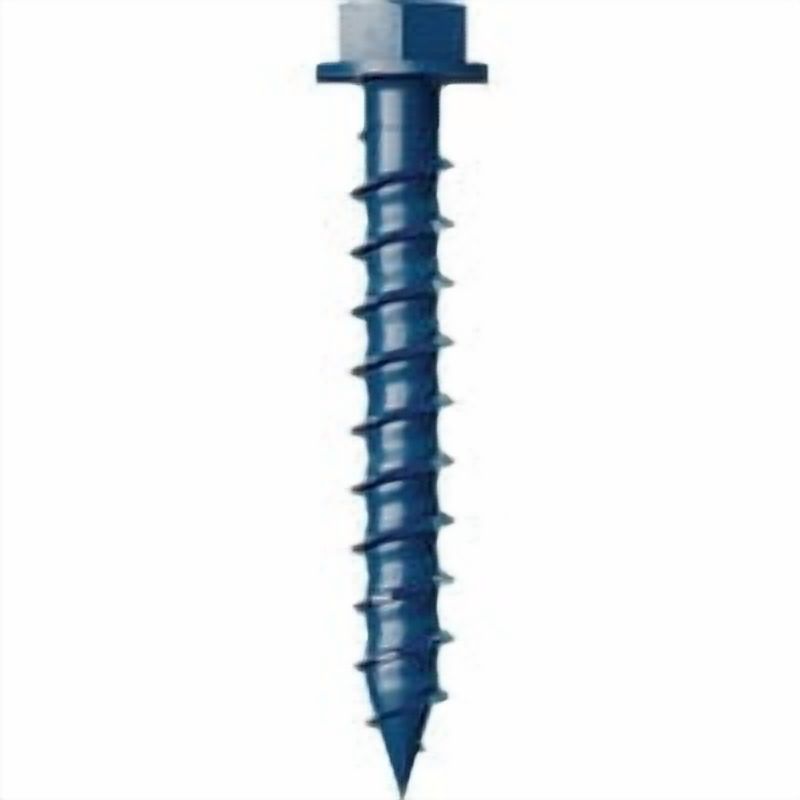 1PC Simpson Strong-Tie Titen Turbo Zinc Concrete & Masonry Anchors