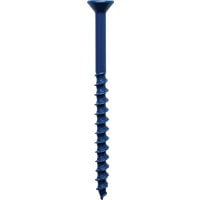 Simpson Strong-Tie Titen Turbo TNT25234TFC25 Screw Anchor, 1/4 in Dia, 2-3/4 in L, Carbon Steel, Zinc Plated