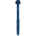 thumbnail image 1 of Simpson Strong-Tie Titen Turbo TNT25314HC75 Screw Anchor, 1/4 in Dia, 3-1/4 in L, Carbon Steel, Ceramic-Coated/Zinc, 1 of 2